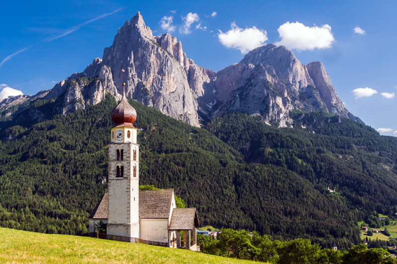 Traumurlaub in Seis